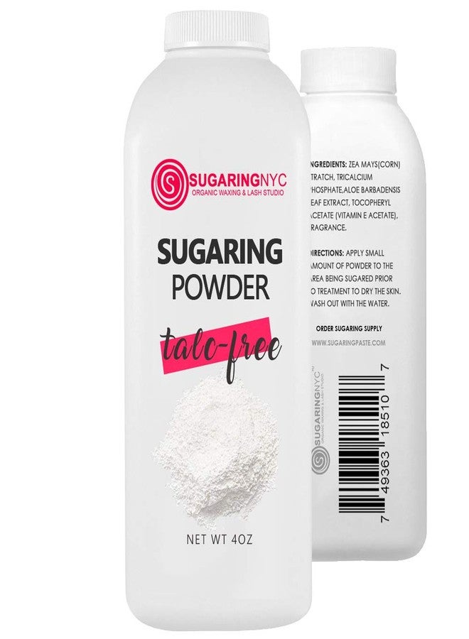 Sugaring NYC Paste + Applicator for Bikini, Braizlian, Chest Sugaring & Talc-Free Powder Travel Size - Image 2